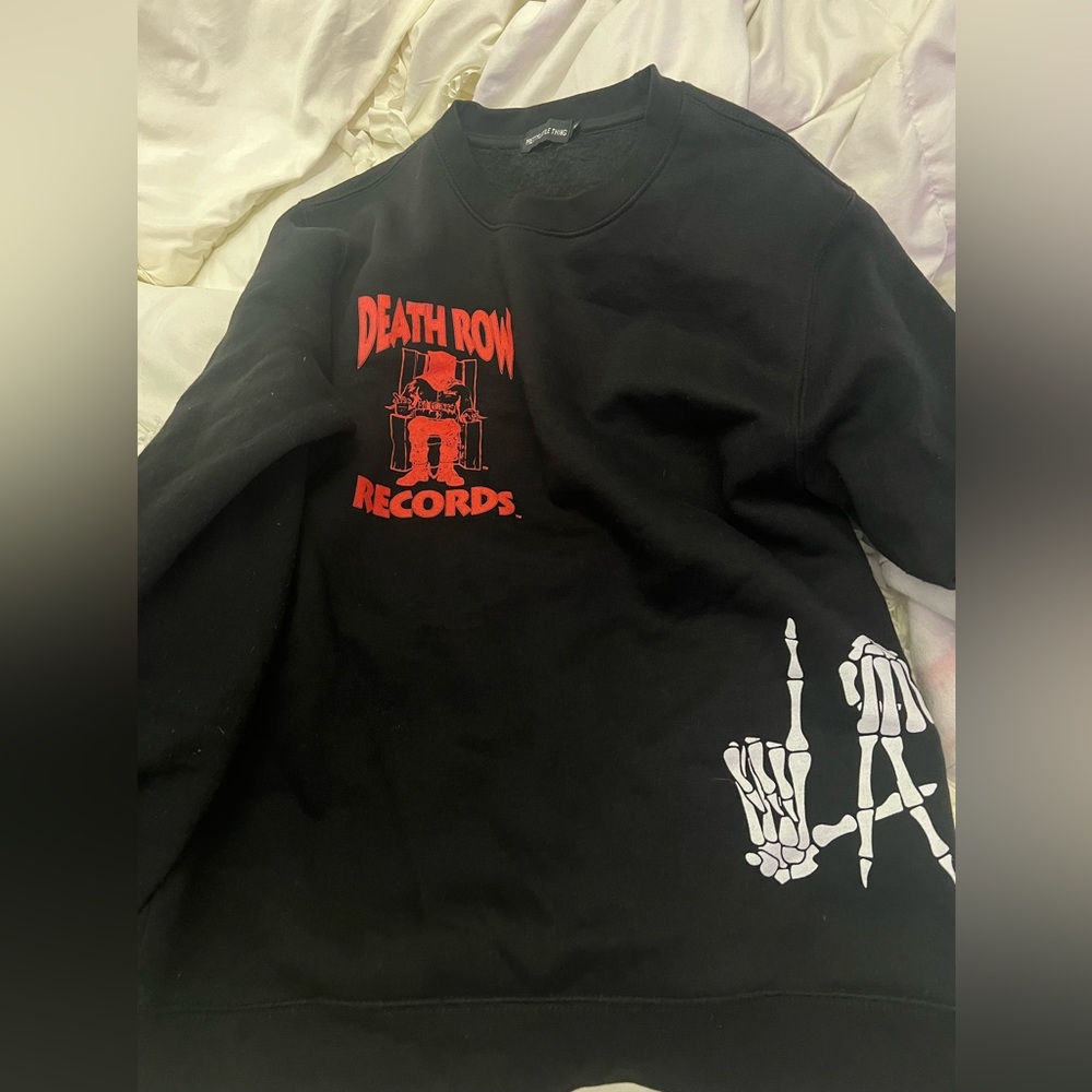 Death row crewneck